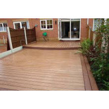 CE Decking de haute qualité WPC certifié pour le plancher de jardin